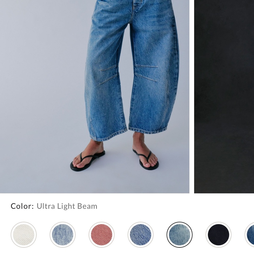 Barrel Jeans Free People